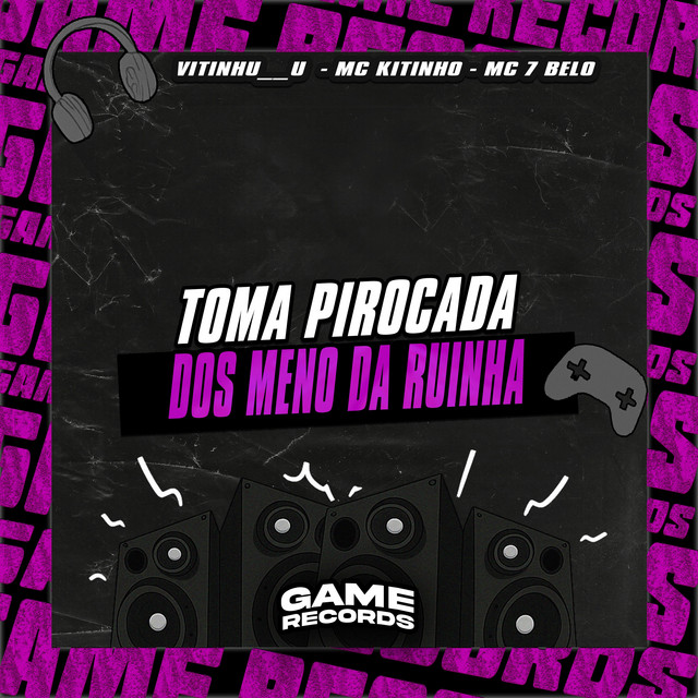 'Toma Pirocada Dos Meno Da Ruinha' cover art