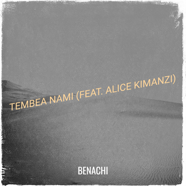 'Tembea Nami' cover art