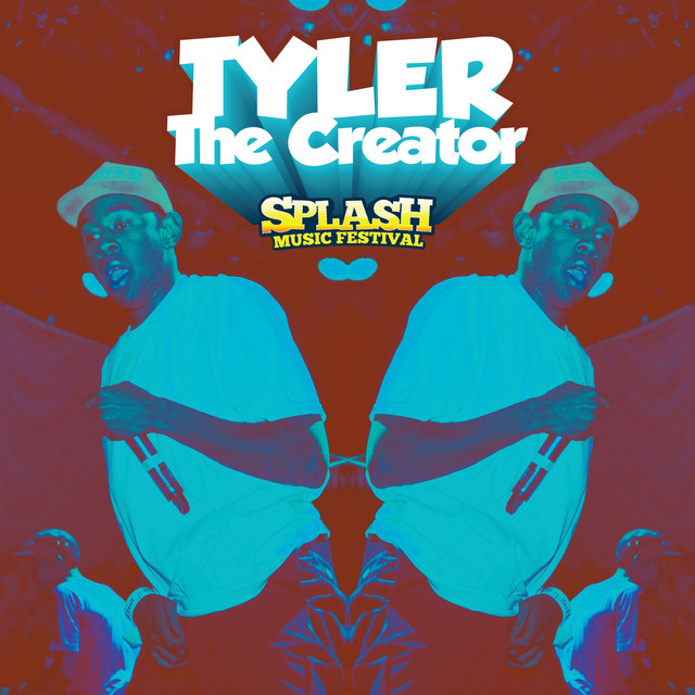 'Live At Splash!' cover art