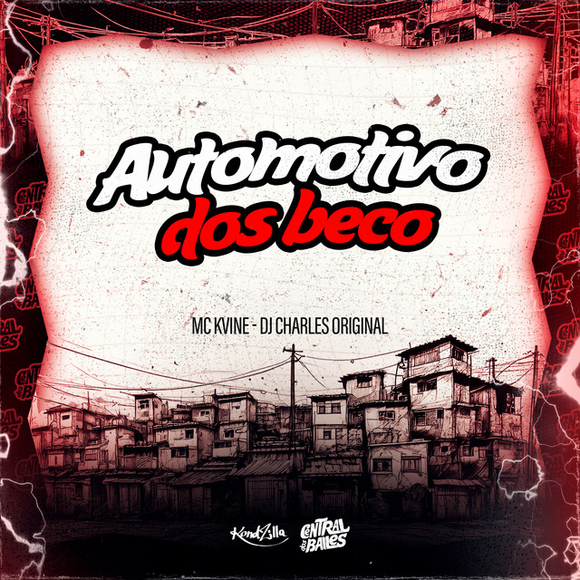 'Automotivo Dos Beco' cover art