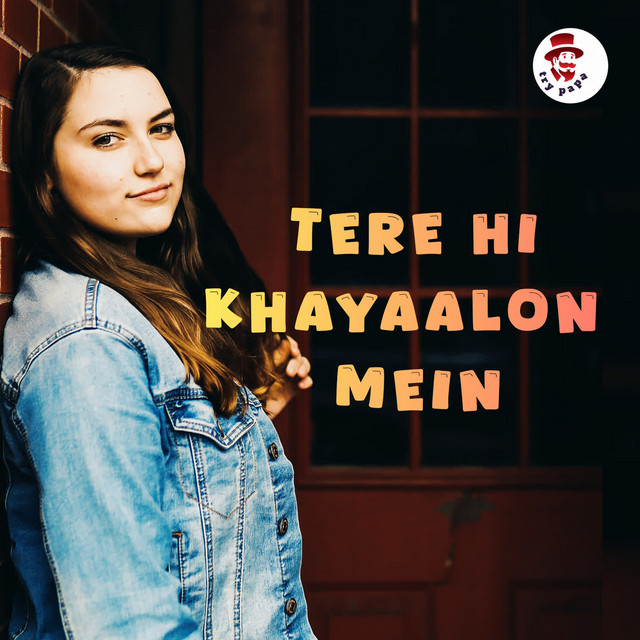 'Tere Hi Khayaalon Mein' cover art