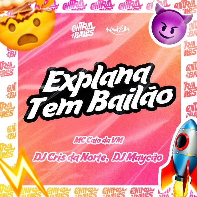 'Explana Tem Bailão' cover art