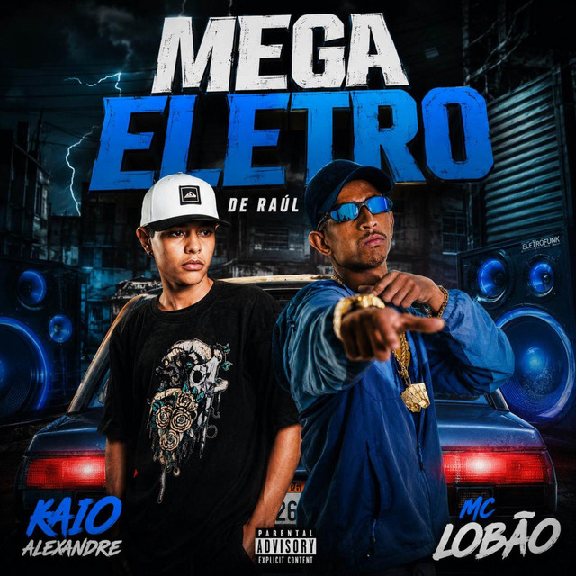'Mega Eletro de Raúl' cover art