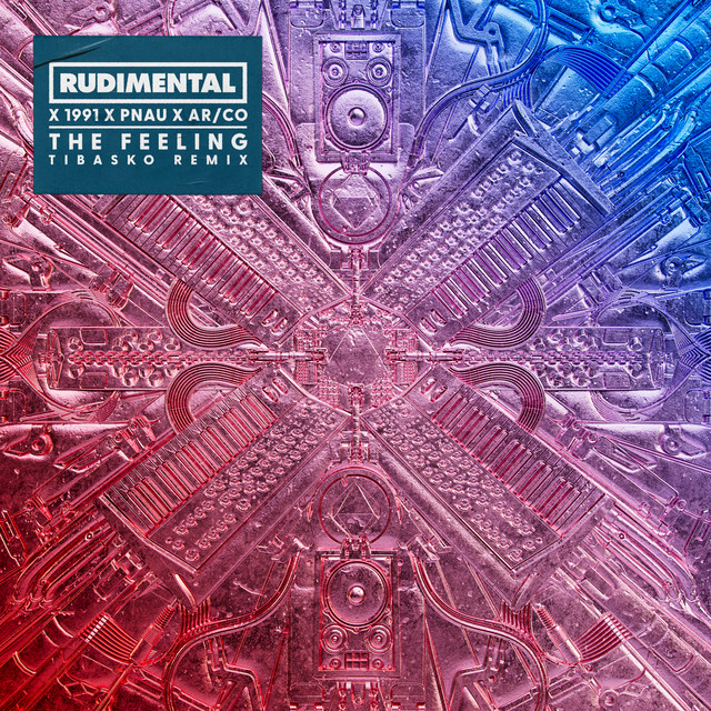 'The Feeling (TIBASKO Remix)' cover art