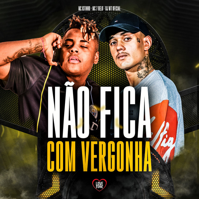 'Não Fica Com Vergonha' cover art