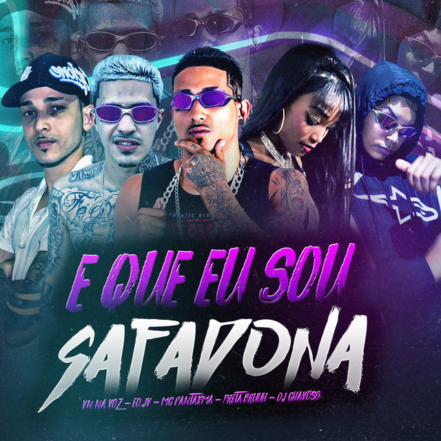 'É Que Eu Sou Safadona' cover art