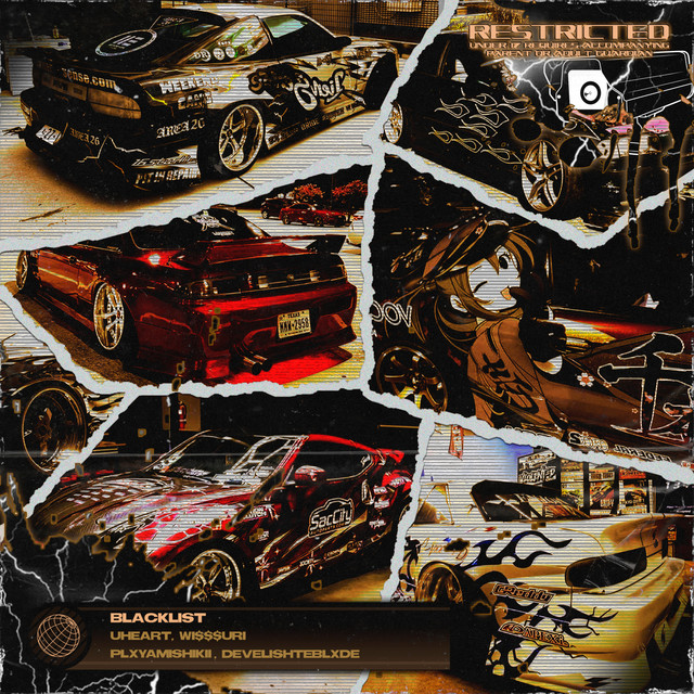 'BLACKLIST' cover art