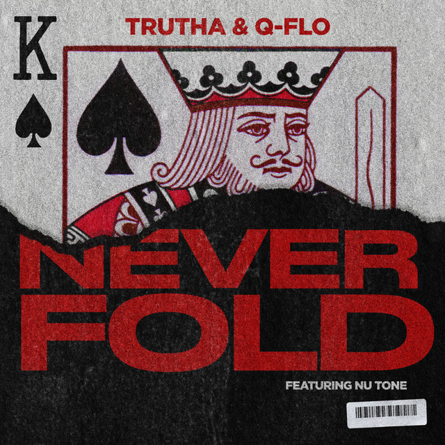 'Never Fold' cover art