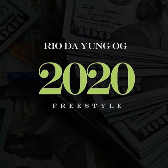 '2020 Freestyle' cover art