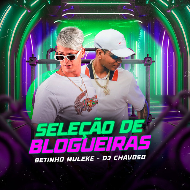 'Seleção de Blogueiras' cover art