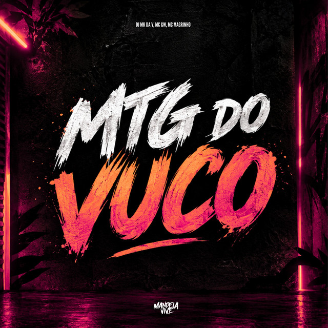 'MTG DO VUCO' cover art