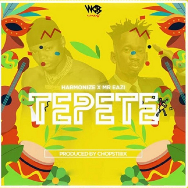 'Tepete' cover art