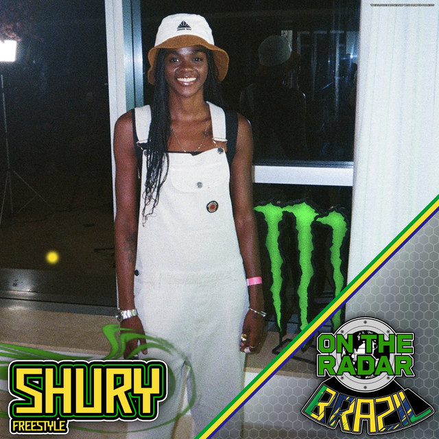 'SHURY On The Radar Freestyle' cover art