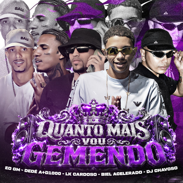 'Quanto Mais Vou Gemendo' cover art