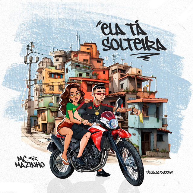 'Ela Ta Solteira' cover art