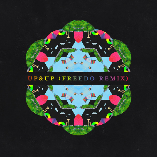 'Up&Up (Freedo Remix)' cover art