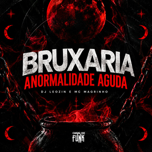 'BRUXARIA ANORMALIDADE AGUDA' cover art