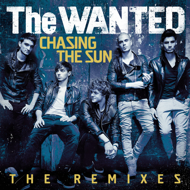 'Chasing The Sun (The Remixes)' cover art