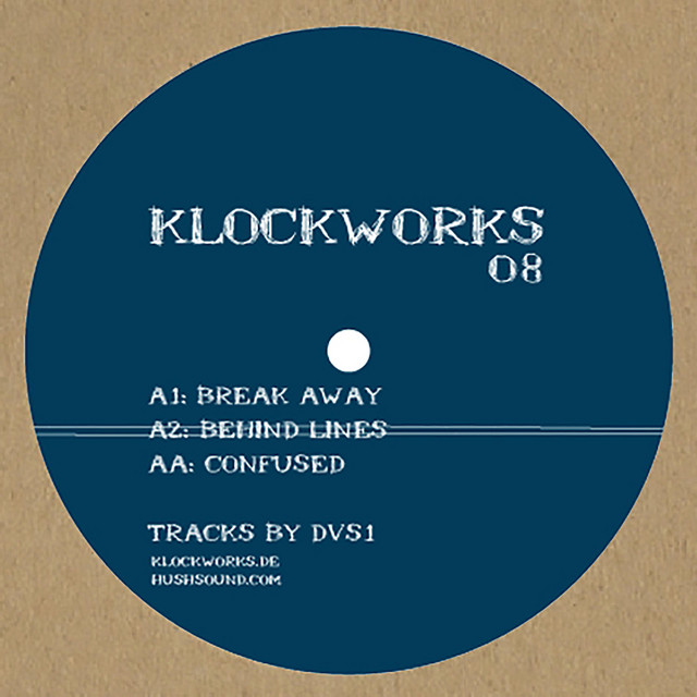 'Klockworks 08' cover art