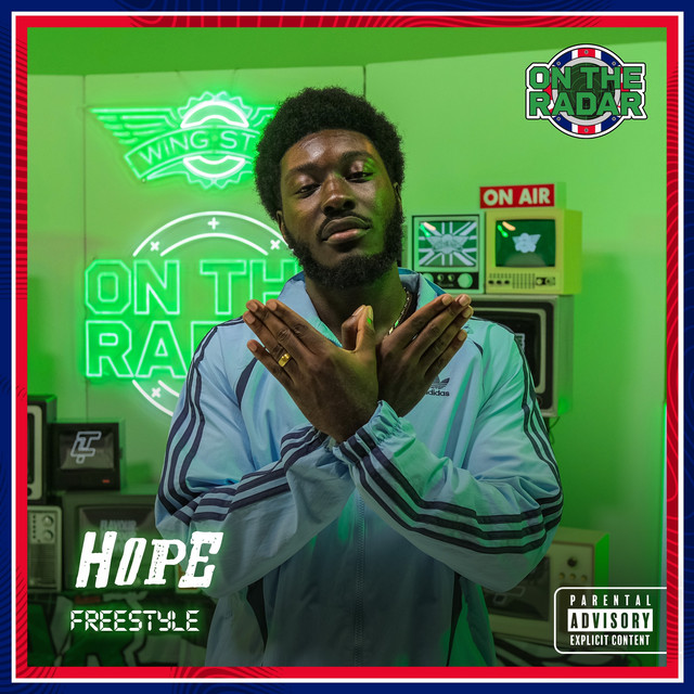 'Hope On The Radar Freestyle' cover art