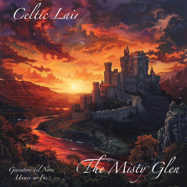'The Misty Glen' cover art