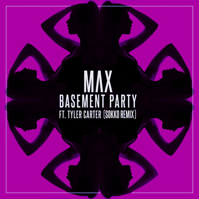 'Basement Party (feat. Tyler Carter) [Sokko Remix]' cover art