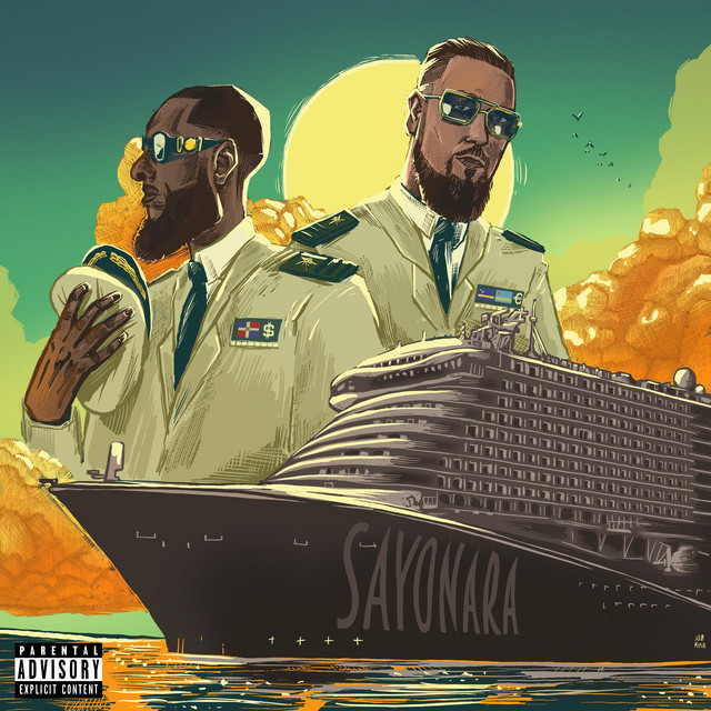 'CRUISESHIPS' cover art