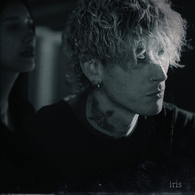 'iris' cover art