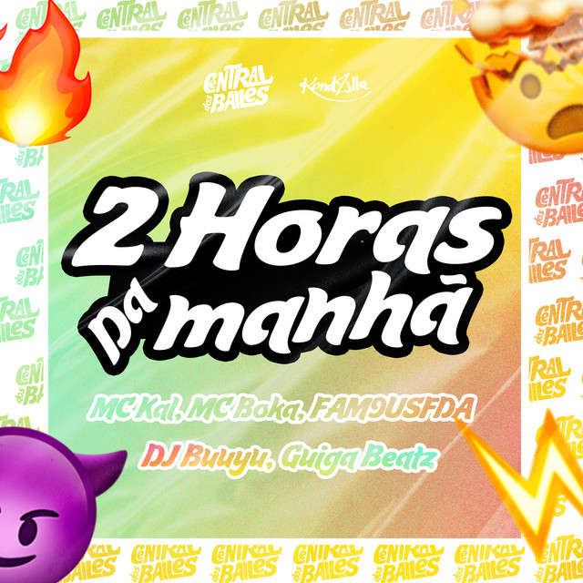 '2 Horas da Manhã' cover art