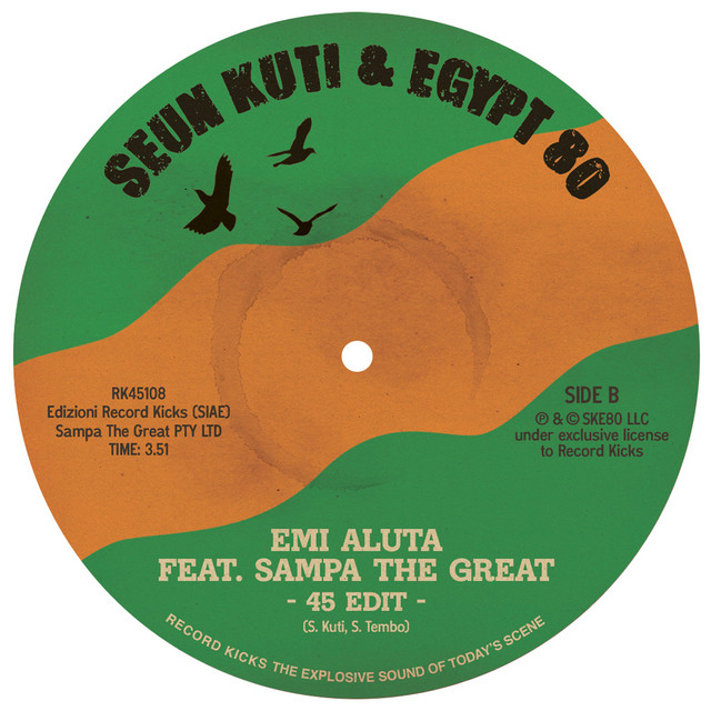 'Emi Aluta (45 Edit)' cover art
