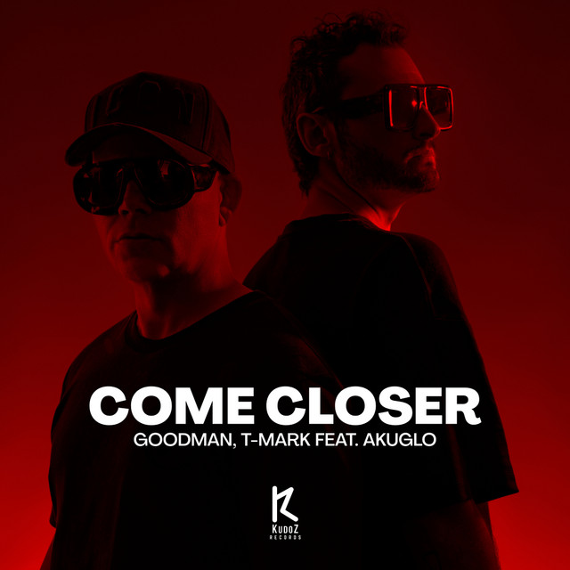 'Come Closer' cover art