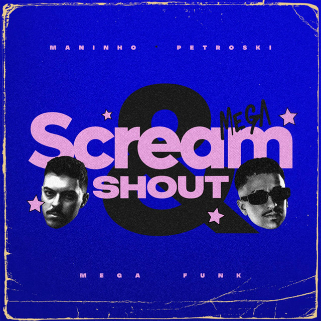 'Mega Scream and Shout' cover art