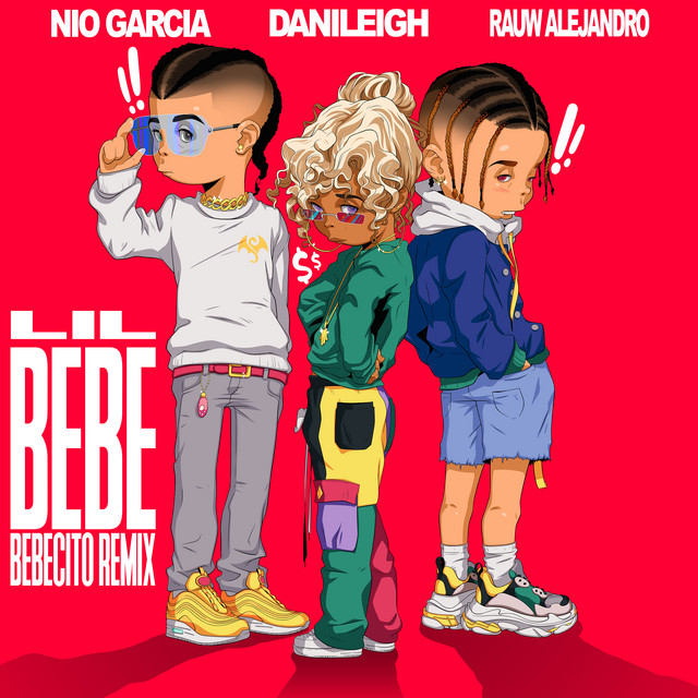 'Lil Bebe (Bebecito Remix)' cover art