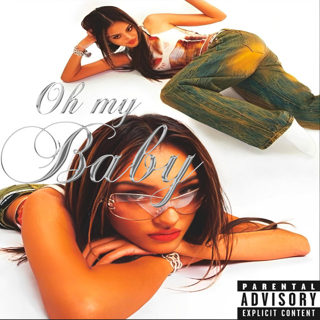 'Oh my bby' cover art