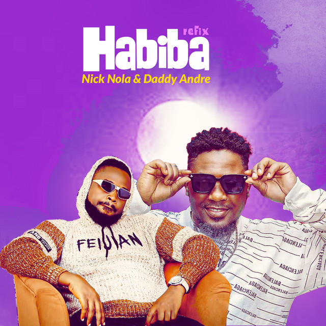 'Habiba Refix' cover art