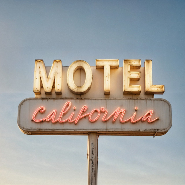'Motel California' cover art