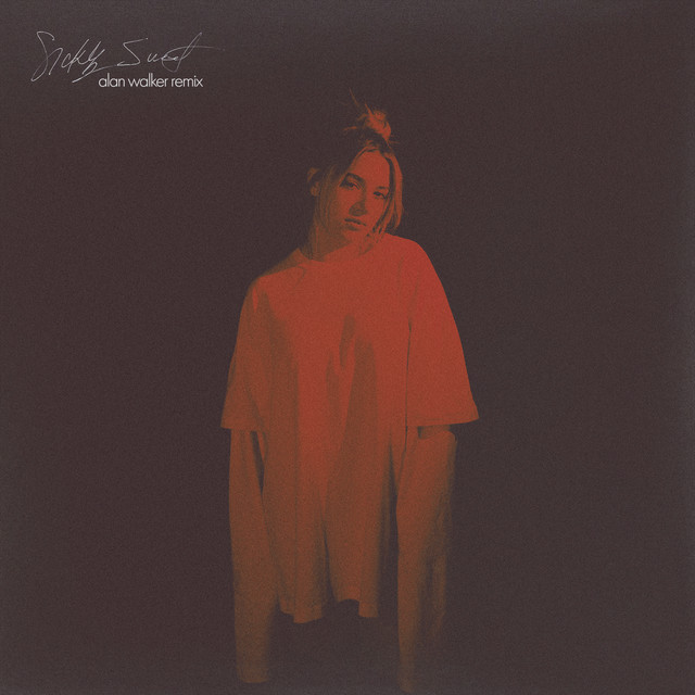 'sickly sweet (Alan Walker Remix)' cover art