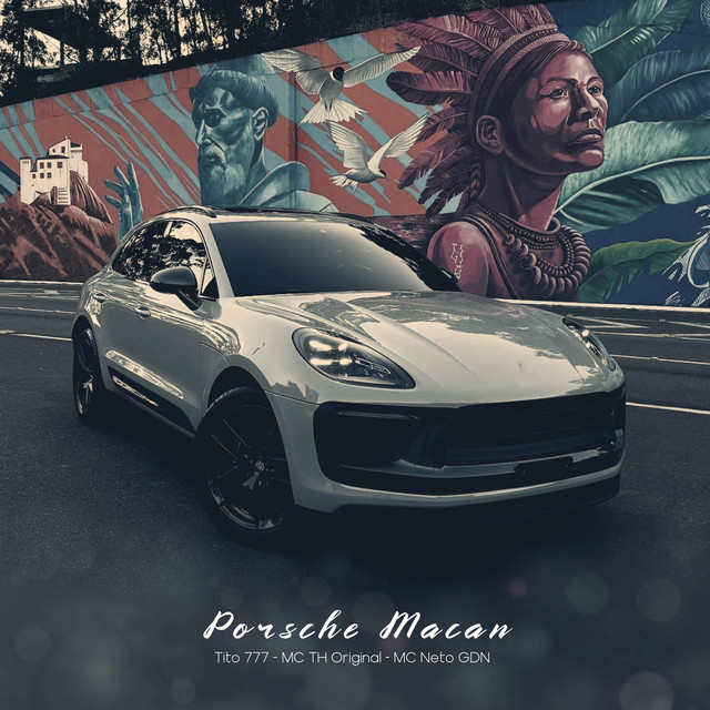 'Porsche Macan' cover art