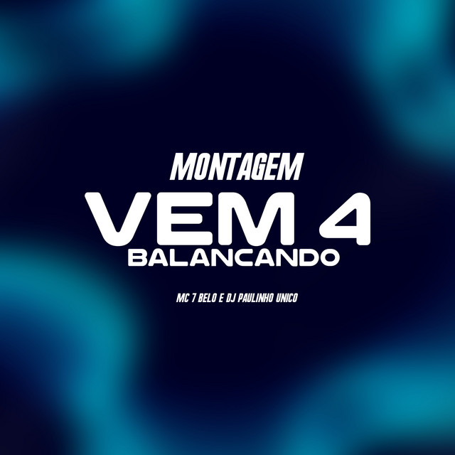 'Montagem Vem 4 Balançando' cover art