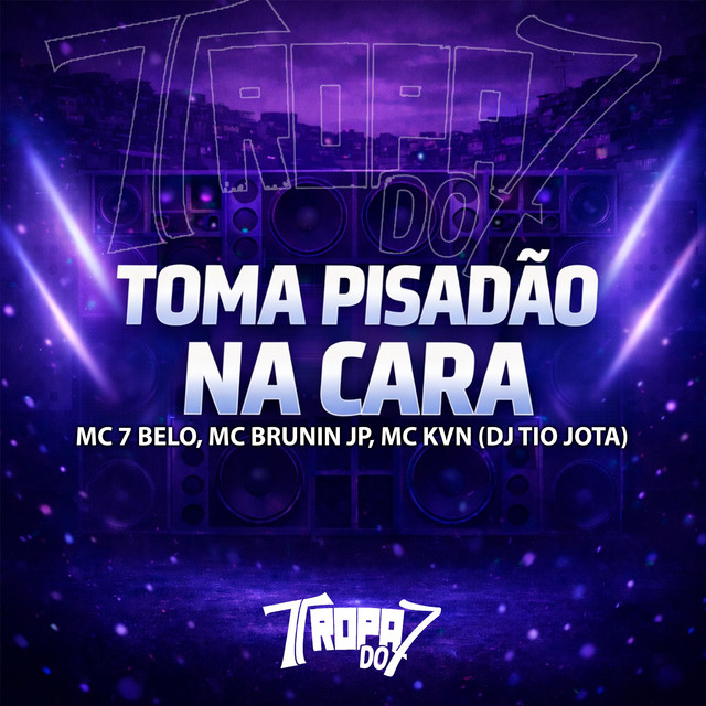 'TOMA PISADÃO NA CARA' cover art