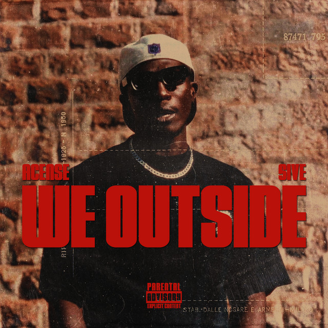 'We Outside' cover art