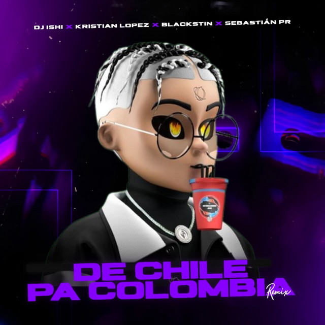'De Chile Pa Colombia (Remix)' cover art