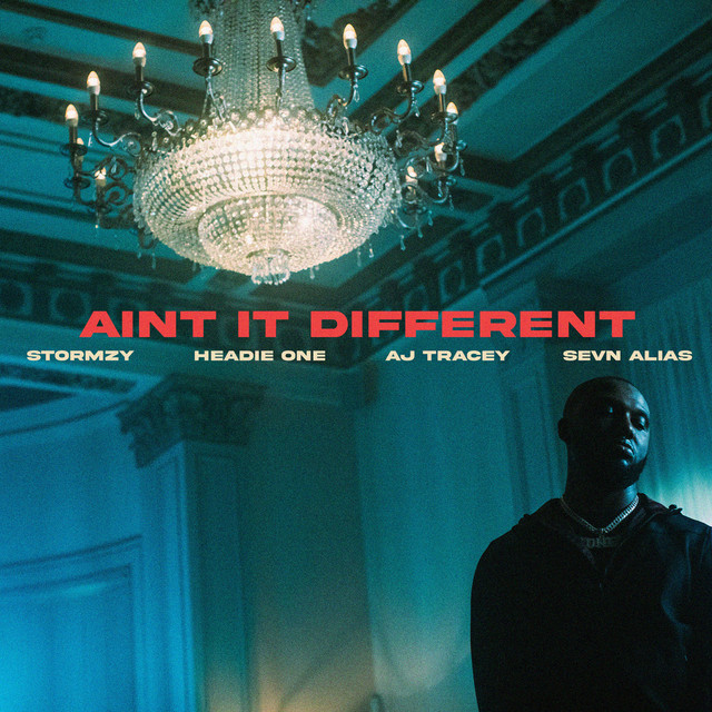 'Ain't It Different (feat. AJ Tracey, Stormzy & Sevn Alias)' cover art