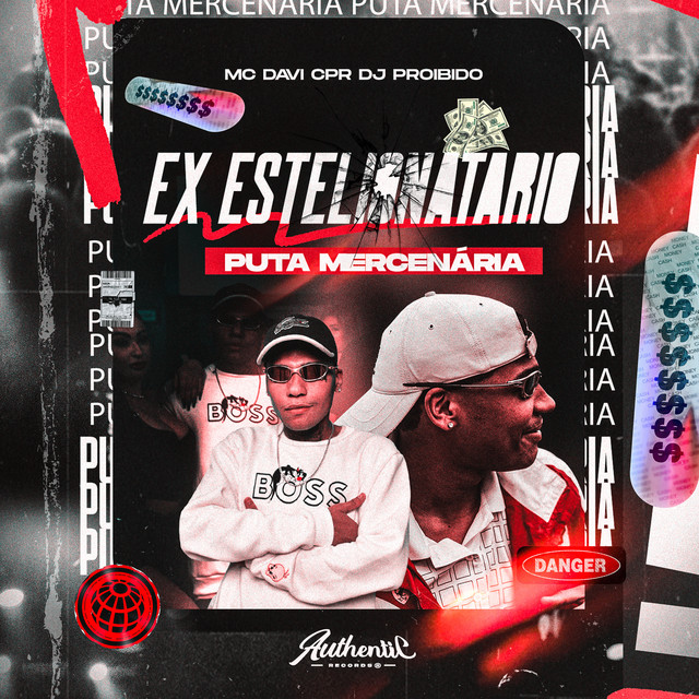 'Ex Estelionatário Puta Mercenária' cover art