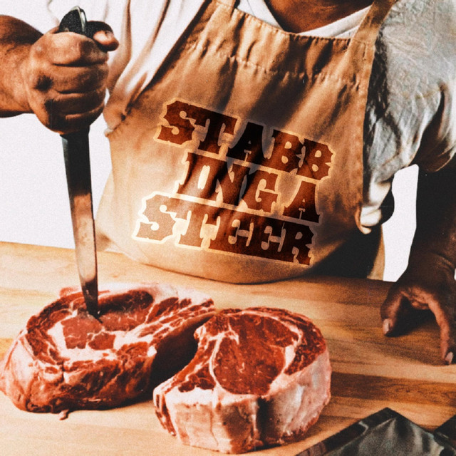 'Stabbing A Steer' cover art