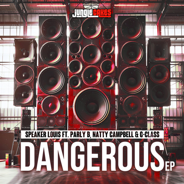 'Dangerous EP' cover art
