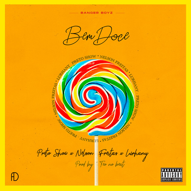 'Bem Doce' cover art