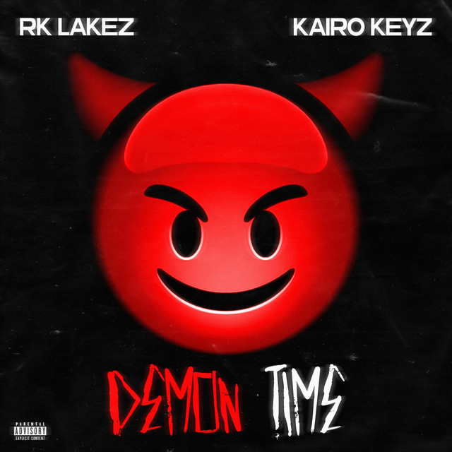 'DEMON TIME' cover art