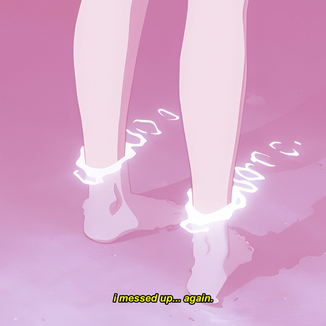 'i messed up... again.' cover art