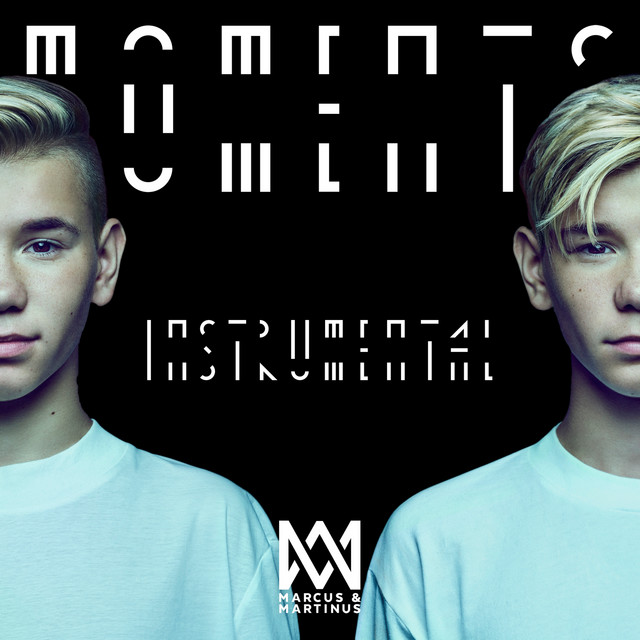 'Moments (Instrumental)' cover art
